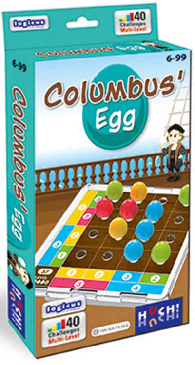 Huch! Spiel, Logikspiel Columbus Egg