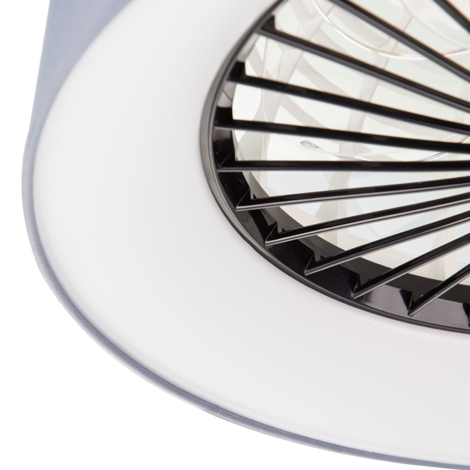 Fernbedienung LED-Licht Deckenventilator Leuchten bmf-versand dimmbar Deckenventilator cm Nino 47