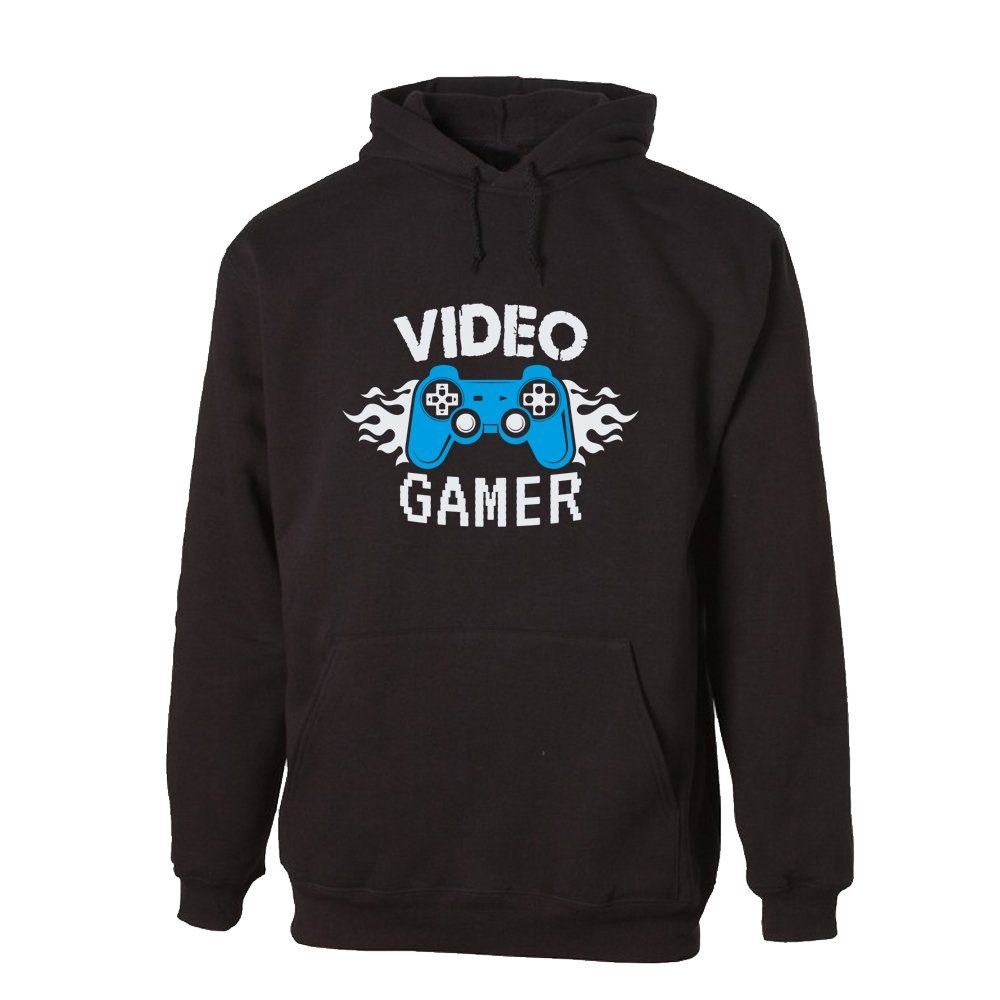 G-graphics Hoodie Video Gamer mit trendigem Frontprint, Aufdruck auf der Vorderseite, Spruch/Sprüche/Print/Motiv, für jung & alt