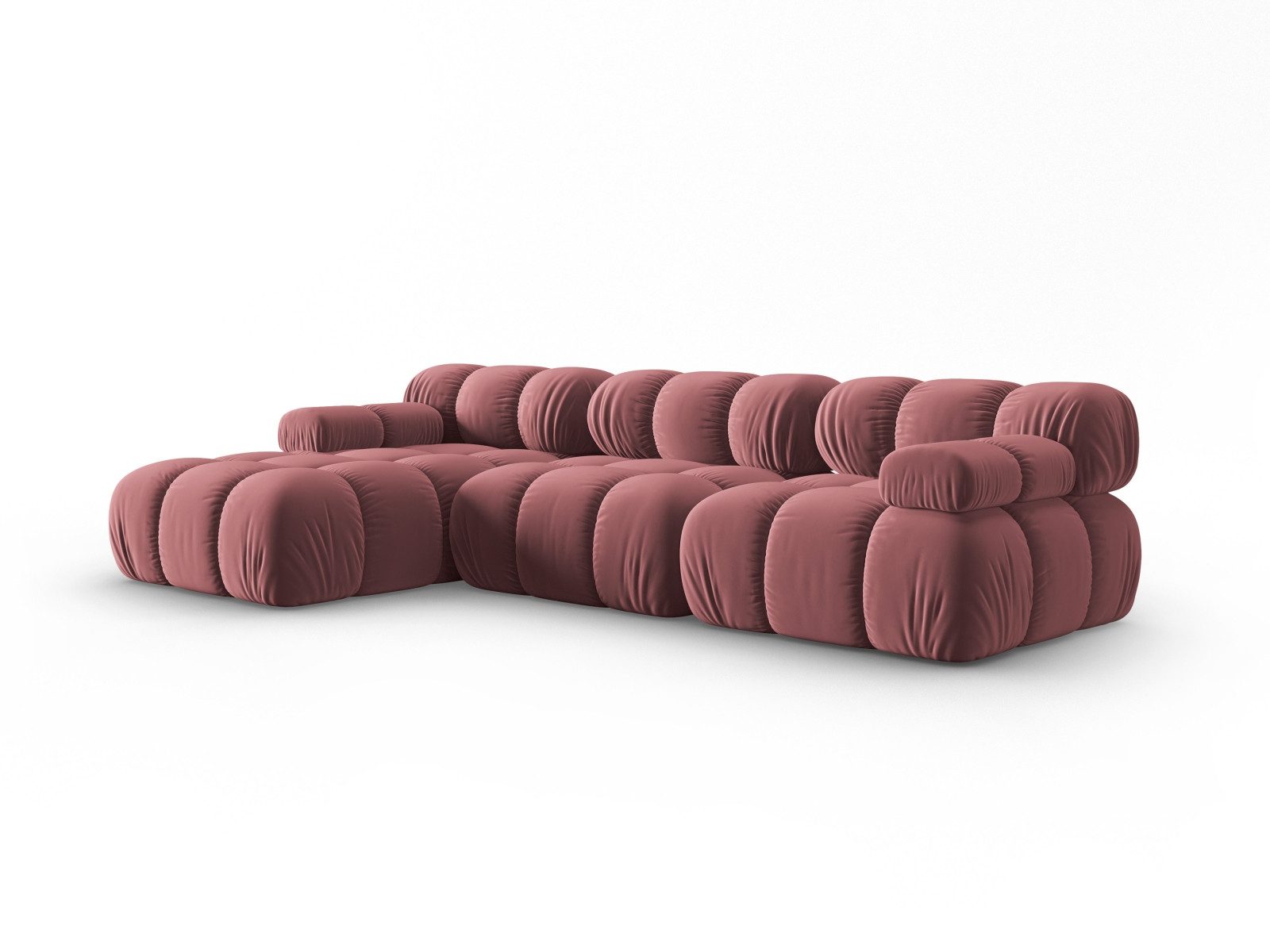 Micadoni Ecksofa Bellis, modular 4-Sitzer günstig online kaufen