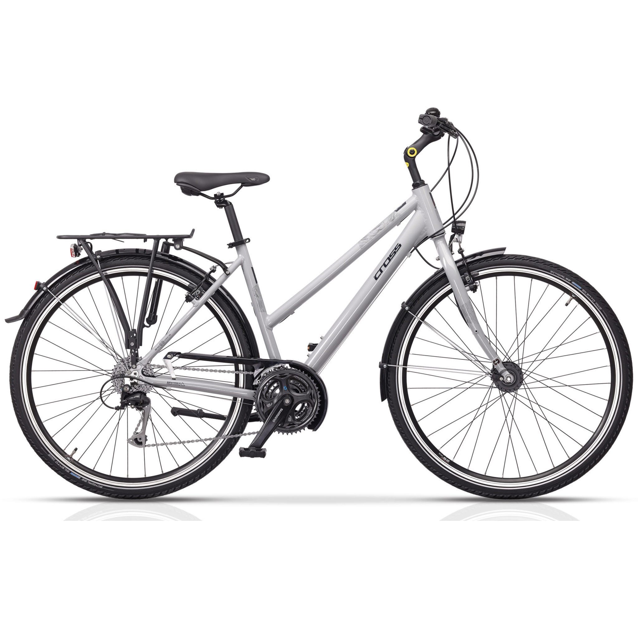 Airtracks Trekkingrad 28 Zoll Damen Trekking Fahrrad Creon AREAL VB, 24 Gang Shimano, Kettenschaltung, (24 x Gang Shimano SHIMANO ALIVIO RD-T4000 SGSL), Rahmenhöhen 44cm, 48cm und 52cm - Mod. 2026