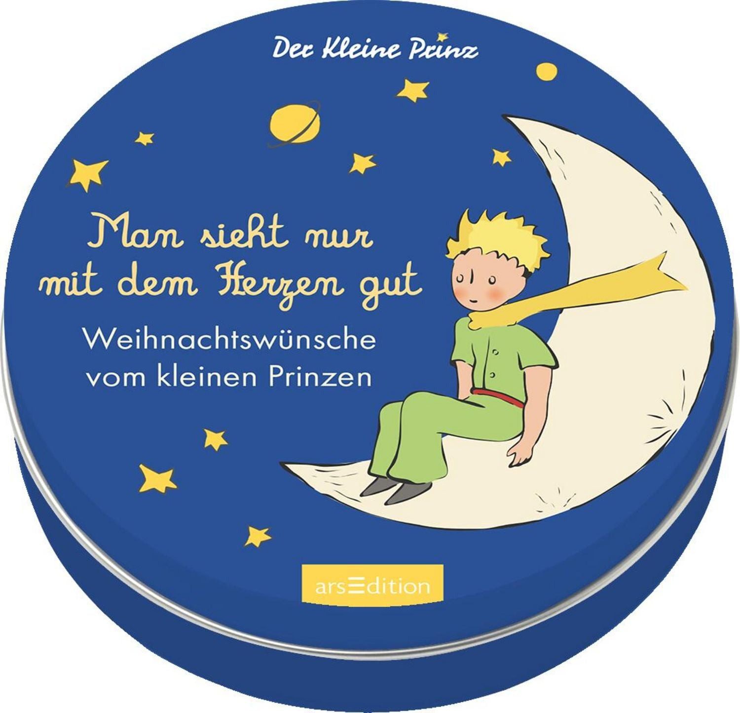 Man sieht nur mit dem Herzen gut / Antoine de Saint-Exupery