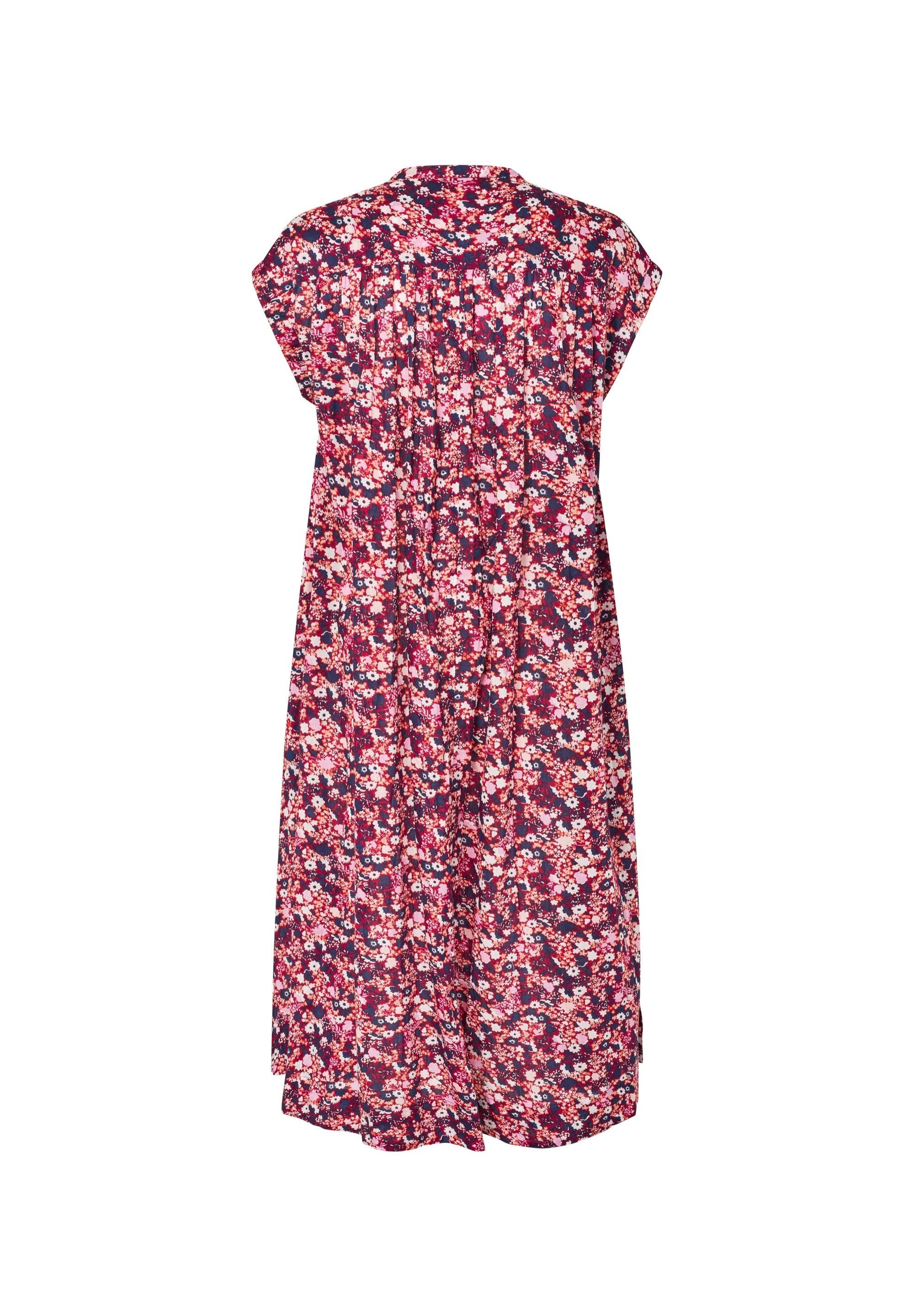 Masai Midikleid MaNylifa Feminine Falten vorne und diskrete Taschen an den Seiten