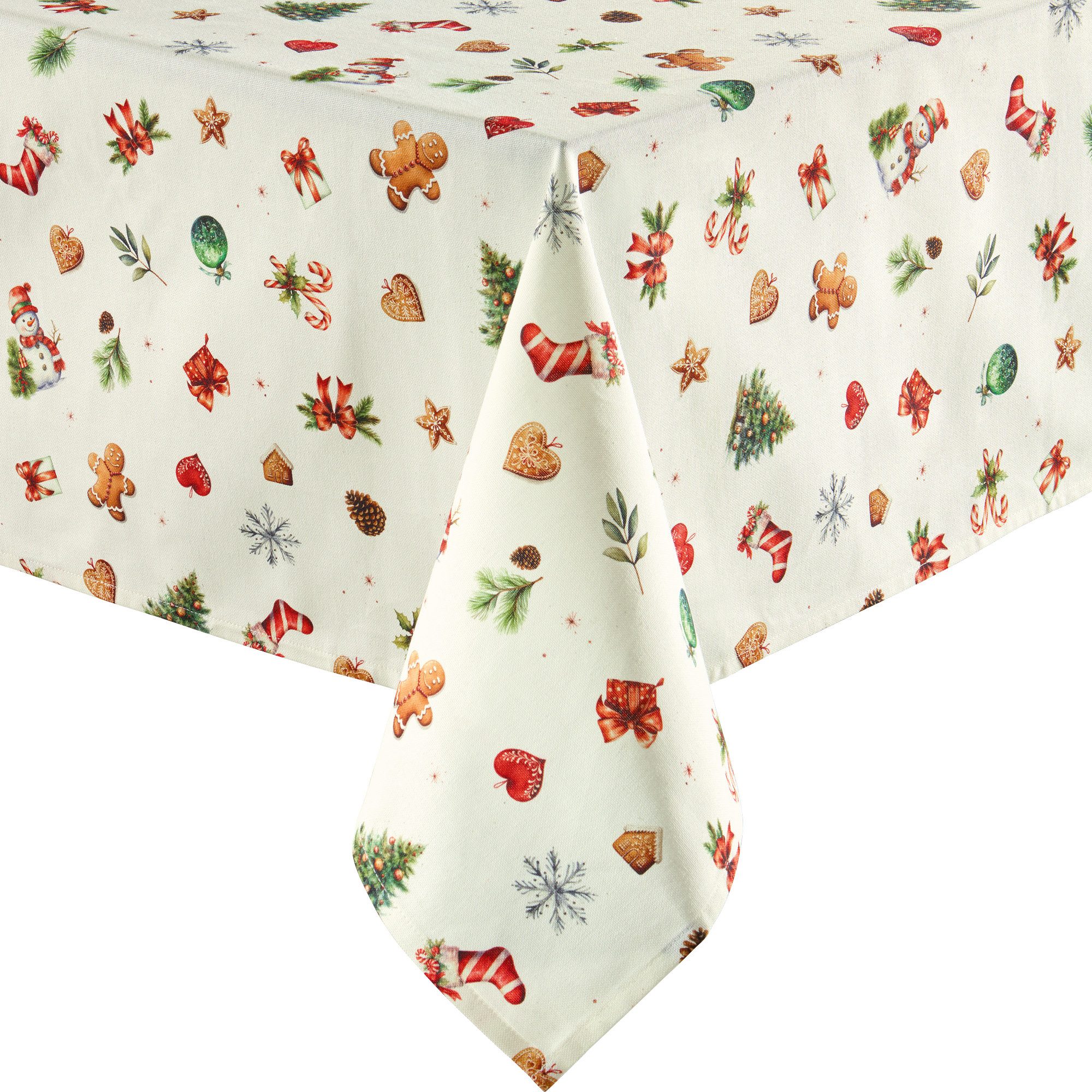 Erwin Müller Tischdecke Tischdecke "Noel", Baumwolle Motiv günstig online kaufen