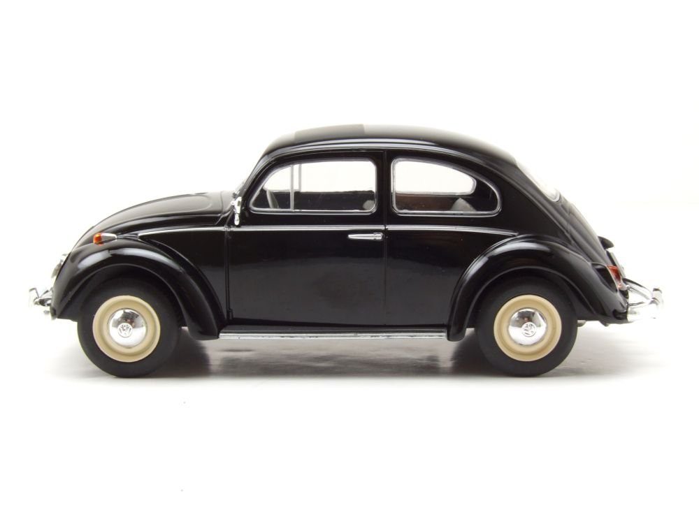 Whitebox Modellauto VW Käfer 1960 schwarz, Maßstab 1:24