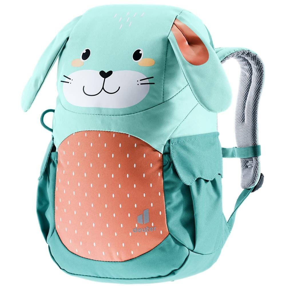 deuter Kinderrucksack Kikki, 8 Liter, für Kinder ab 3 Jahre, für Freizeit, Wandern und Kindergarten glacier-dustblue