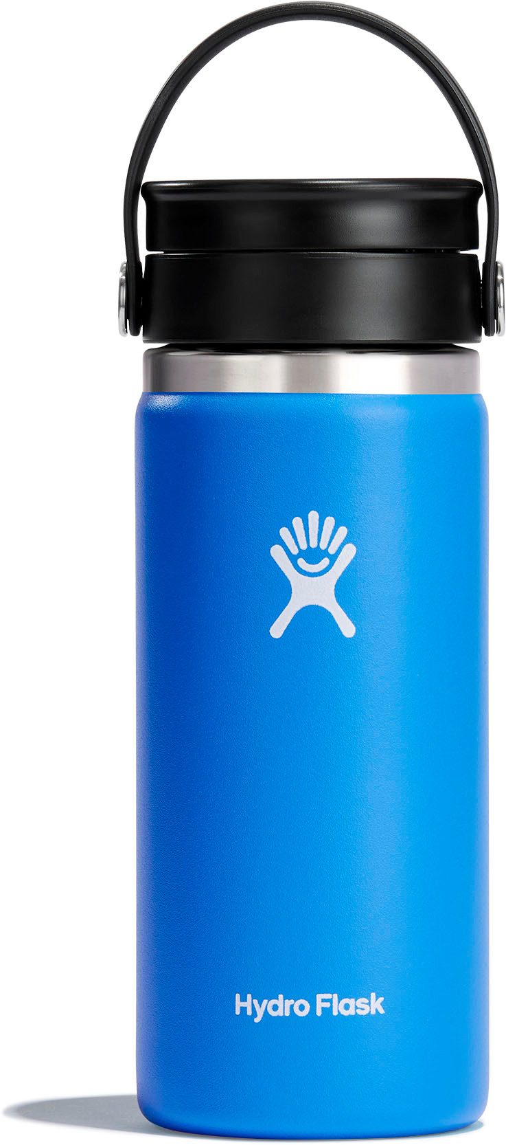 Hydro Flask Trinkflasche Wide Flex Sip Lid, doppelwandige Vakuumisolierung hält die Temperatur stundenlang