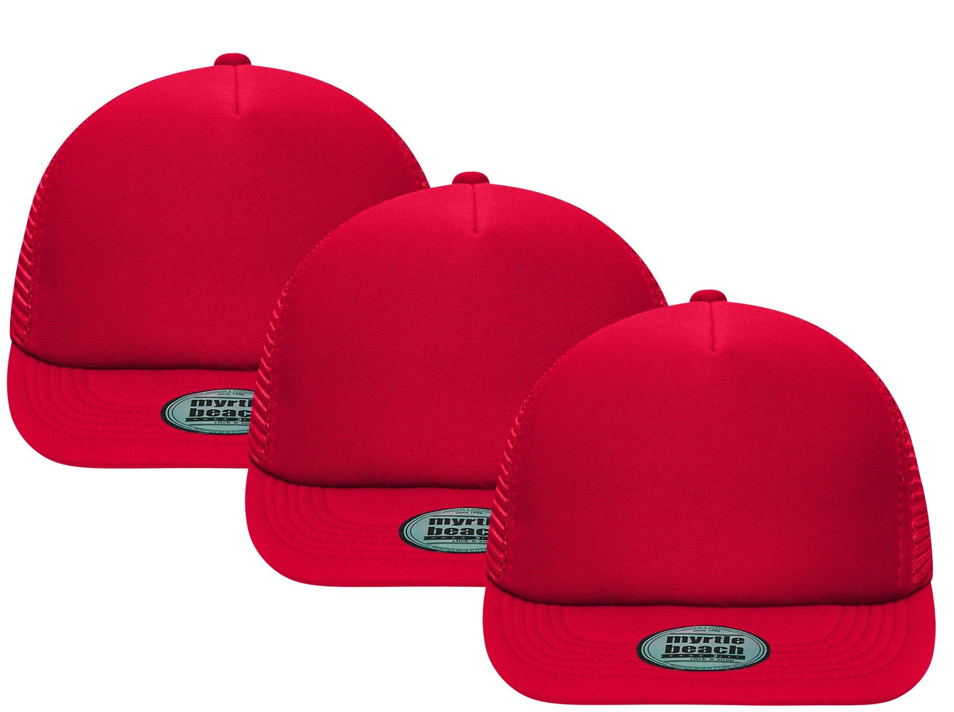 Myrtle Beach Baseball Cap 3er-Pack Trendiges günstig online kaufen