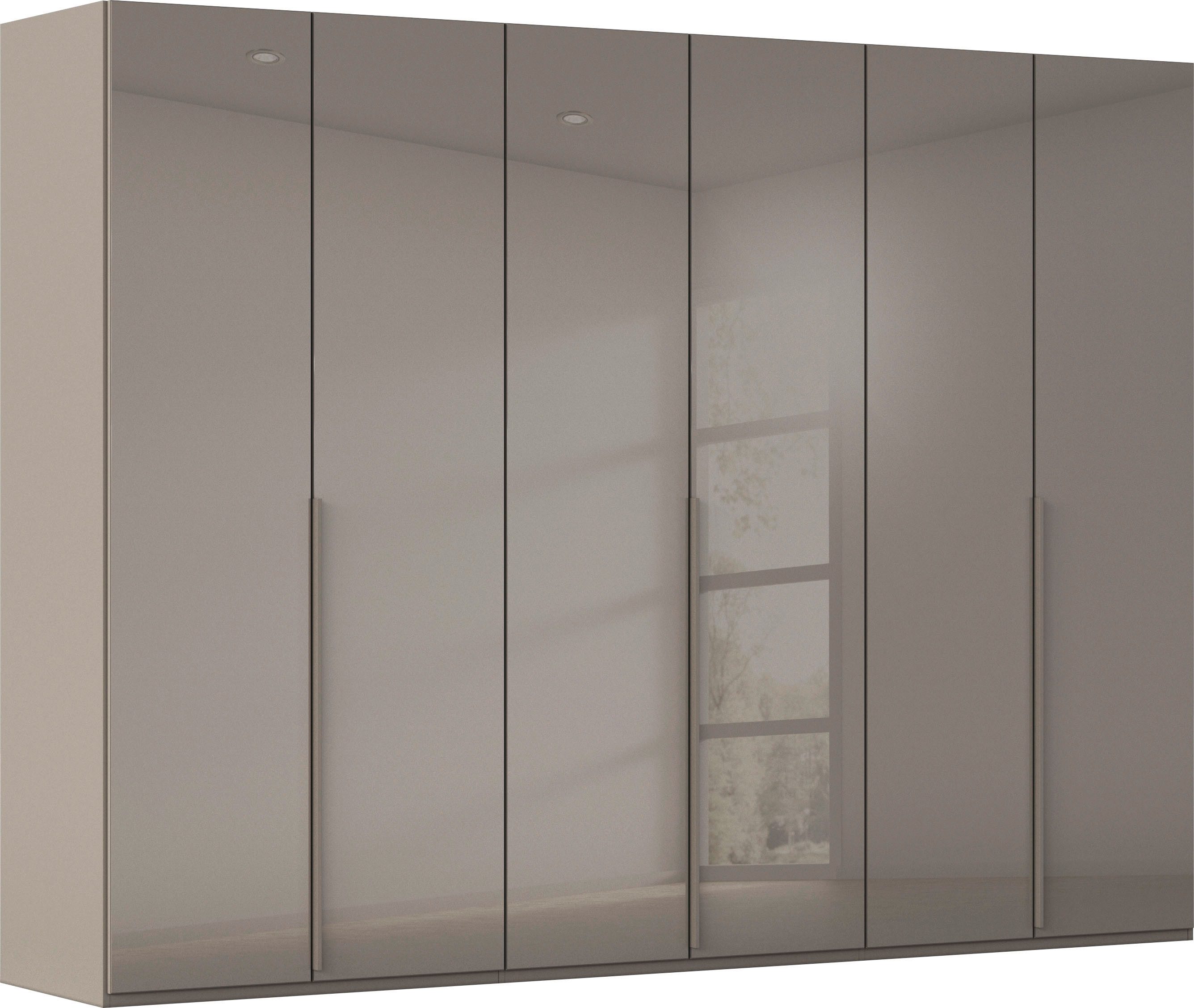 rauch Drehtürenschrank Kleiderschrank Schrank Garderobe Wäscheschrank BESTSELLER MONTCLAR (3 Ausstattungen BASIC/CLASSIC/PREMIUM (SOFT-CLOSE), Breiten 201-400 c – Bild 2 von 5