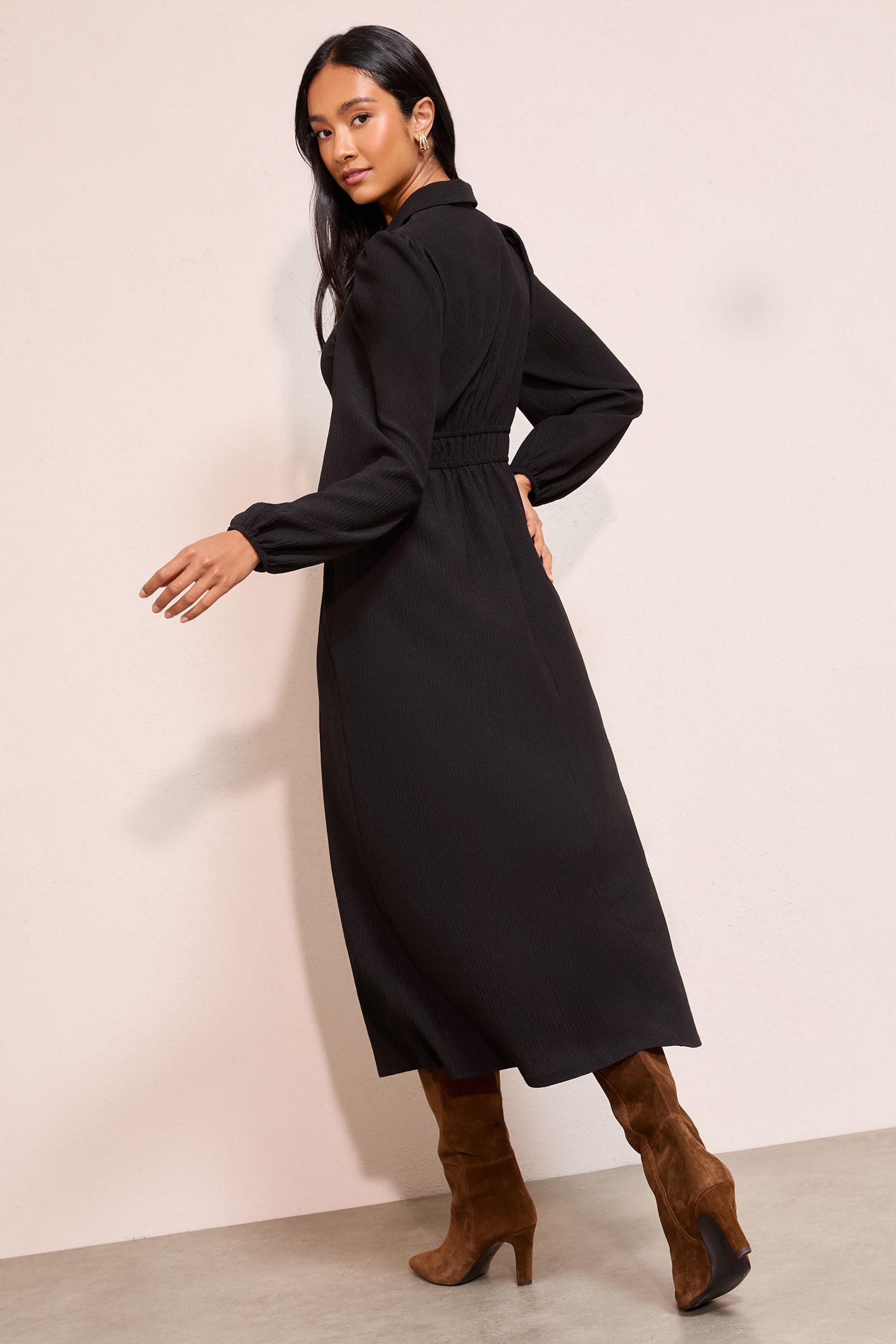 Friends Like These Midikleid Friends Like These Midikleid aus Jersey, Regul günstig online kaufen