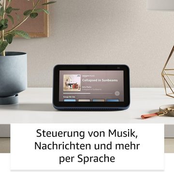 Amazon Echo Show 5 - Smart Display mit Kamera und Alexa Speaker Lautsprecher (WLAN (WiFi), Bluetooth, mit Sprachsteuerung)