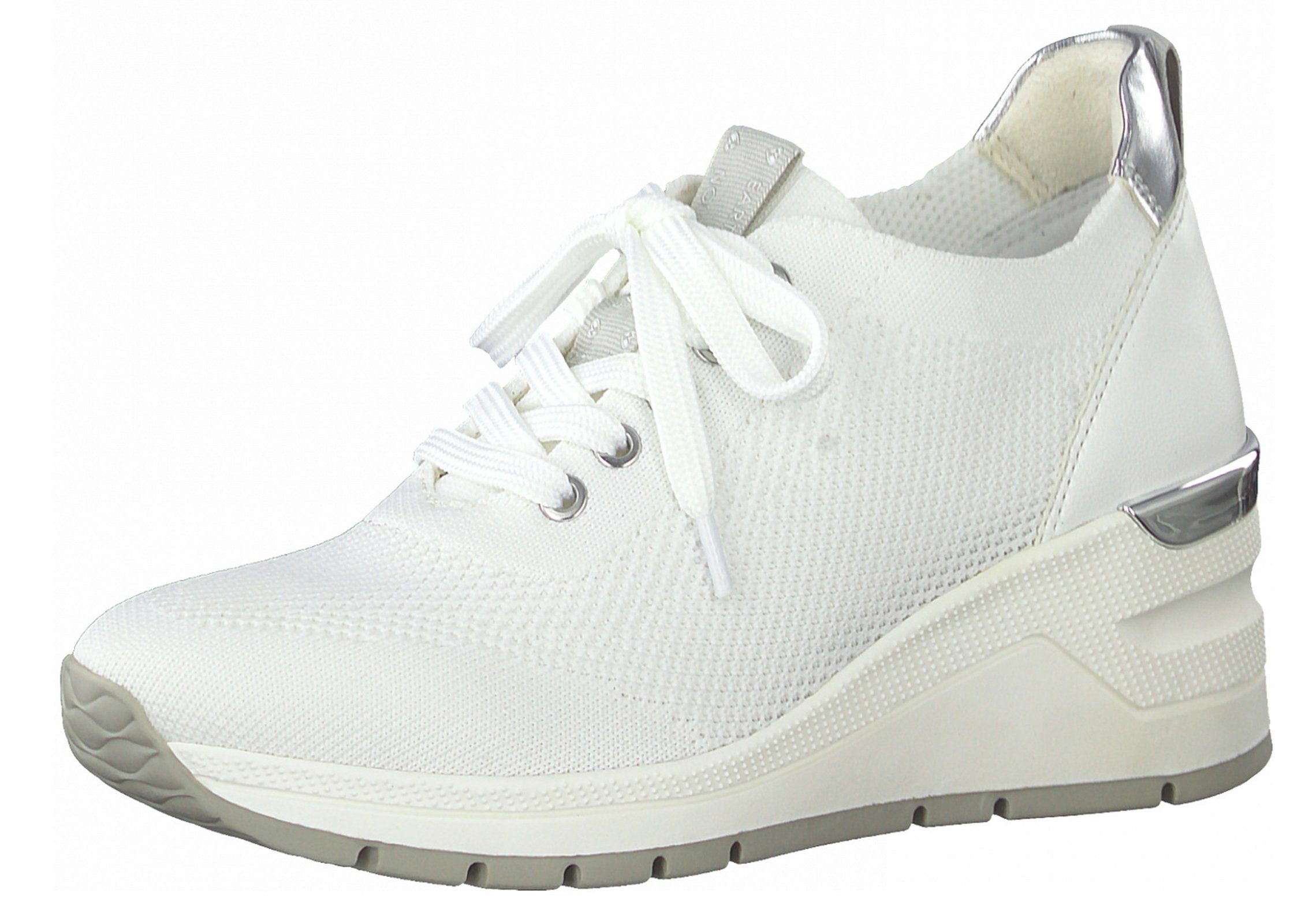 Stivaletti Marco Tozzi Earth Edition - Donna, Sintetico, Piattaforma 2cm, Stile Barca, Colore Versatile - Foto 10