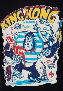 KingKerosin Print-Shirt Paris (1-tlg) mit Artwork-Motiv