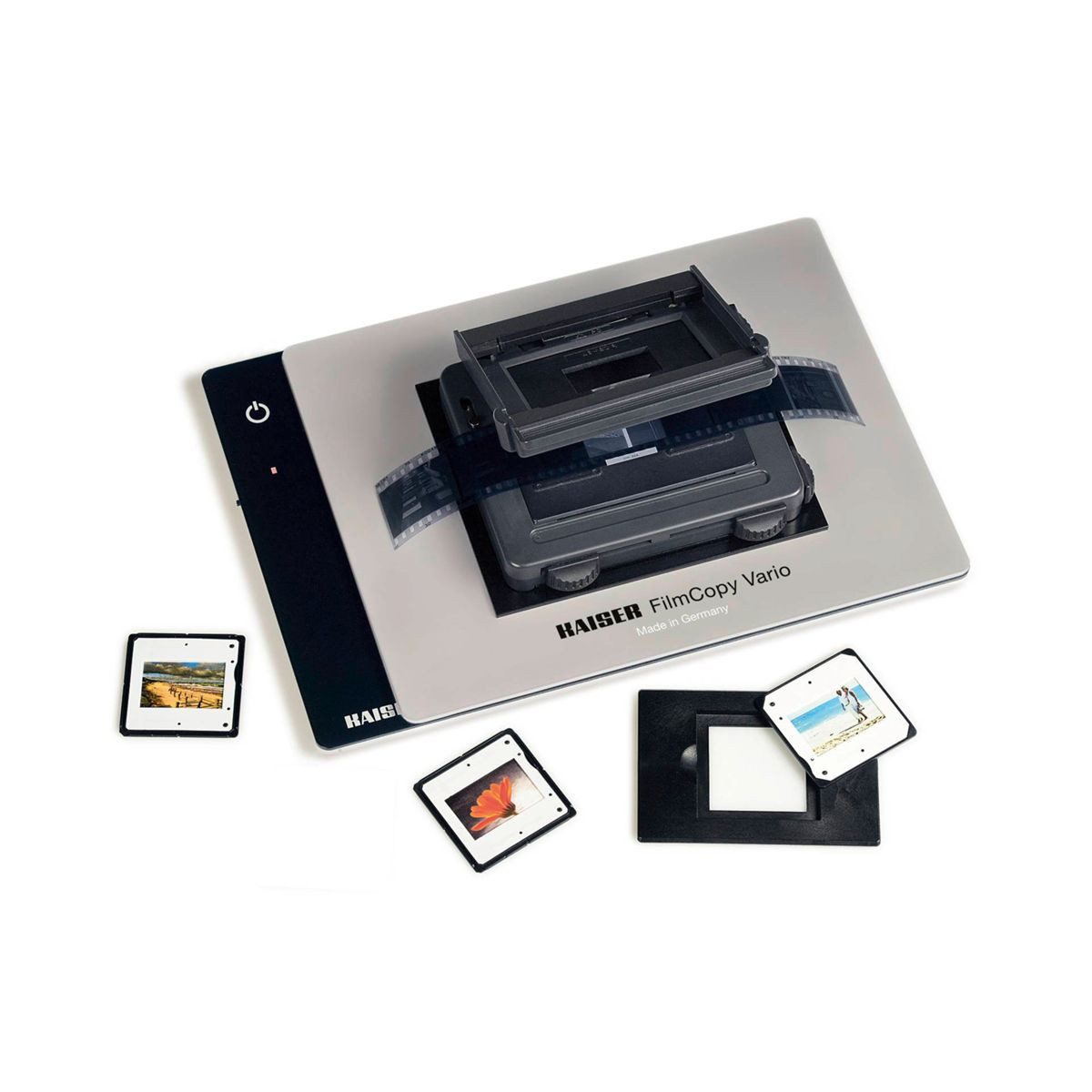 Kaiser Fototechnik LED Studiobeleuchtung FilmCopy Vario Kit 2458