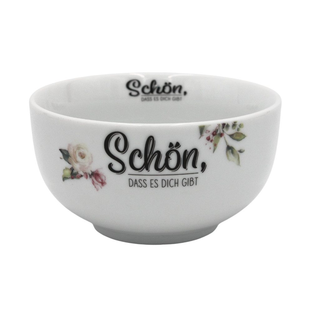 Müslischale Frühstücksschale, Schüssel aus Porzellan
