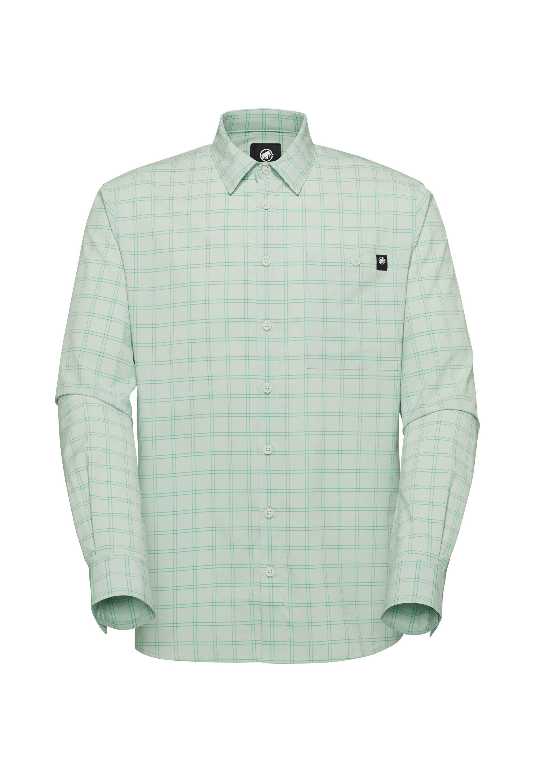Mammut Langarmhemd Lenni Longsleeve Shirt Men