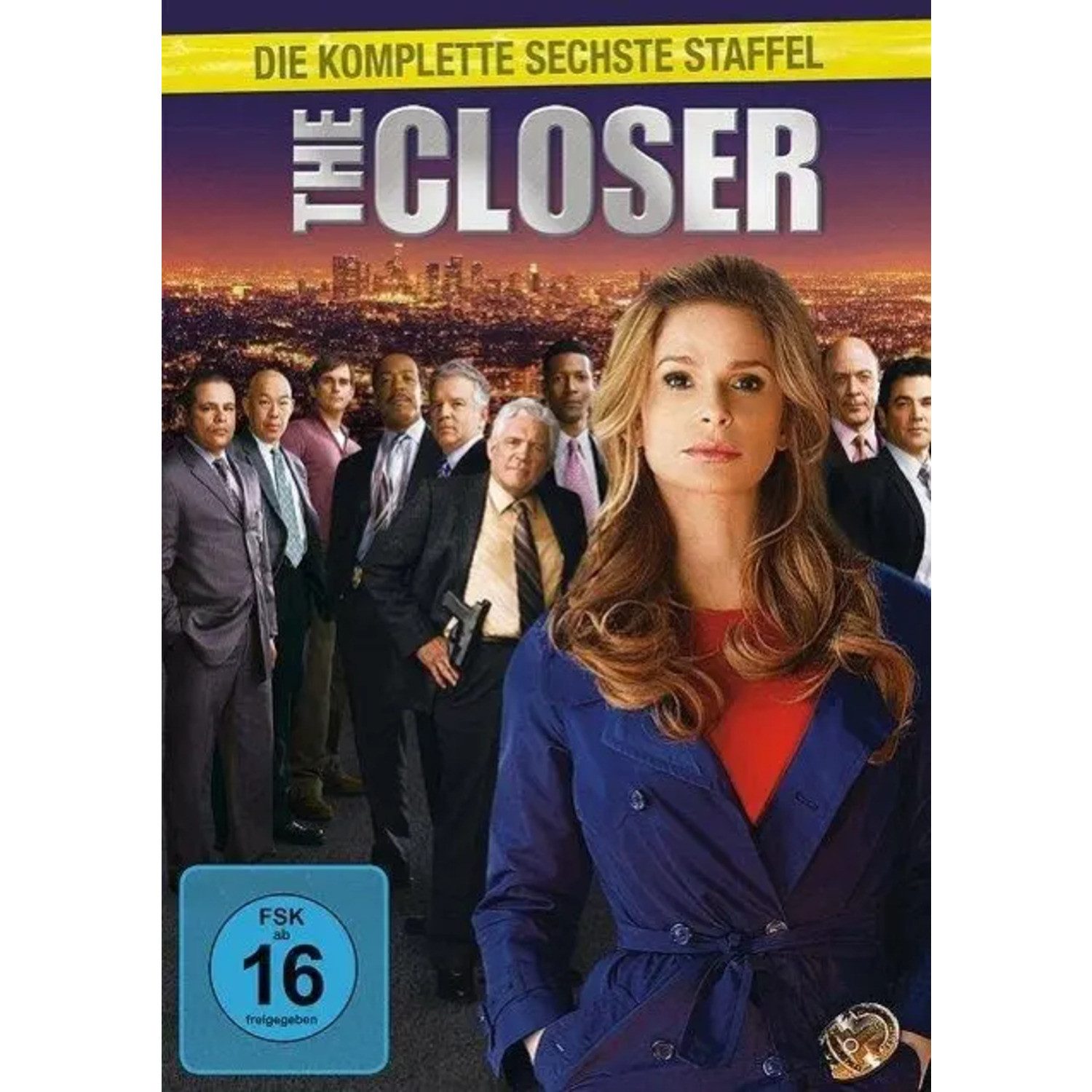 Warner Home Video DVD The Closer