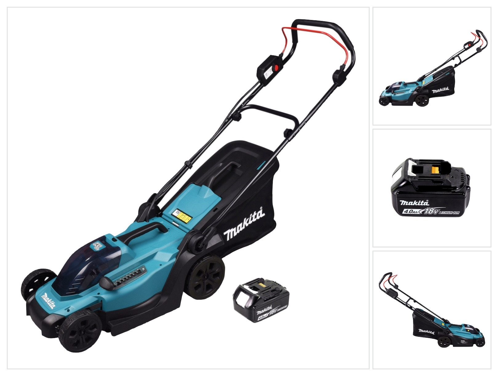 Makita Akkurasenmäher DLM 330 M1 Akku günstig online kaufen