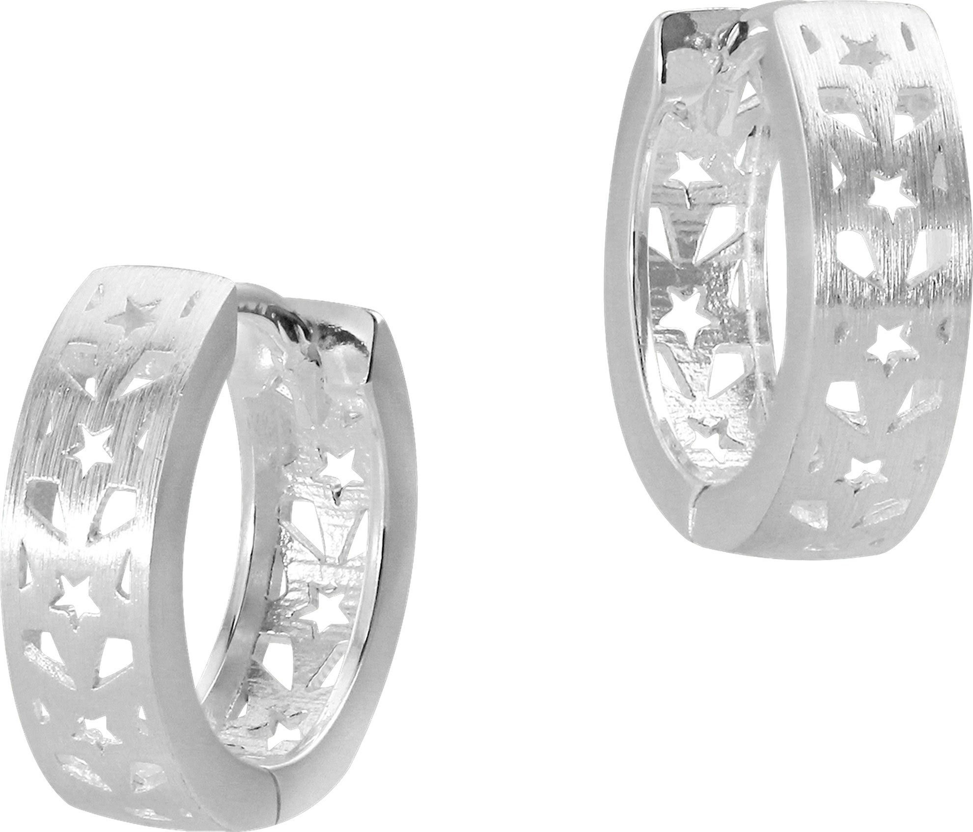 SilberDream Paar Creolen SilberDream Ohrringe für Damen 925er (Creolen), Da günstig online kaufen