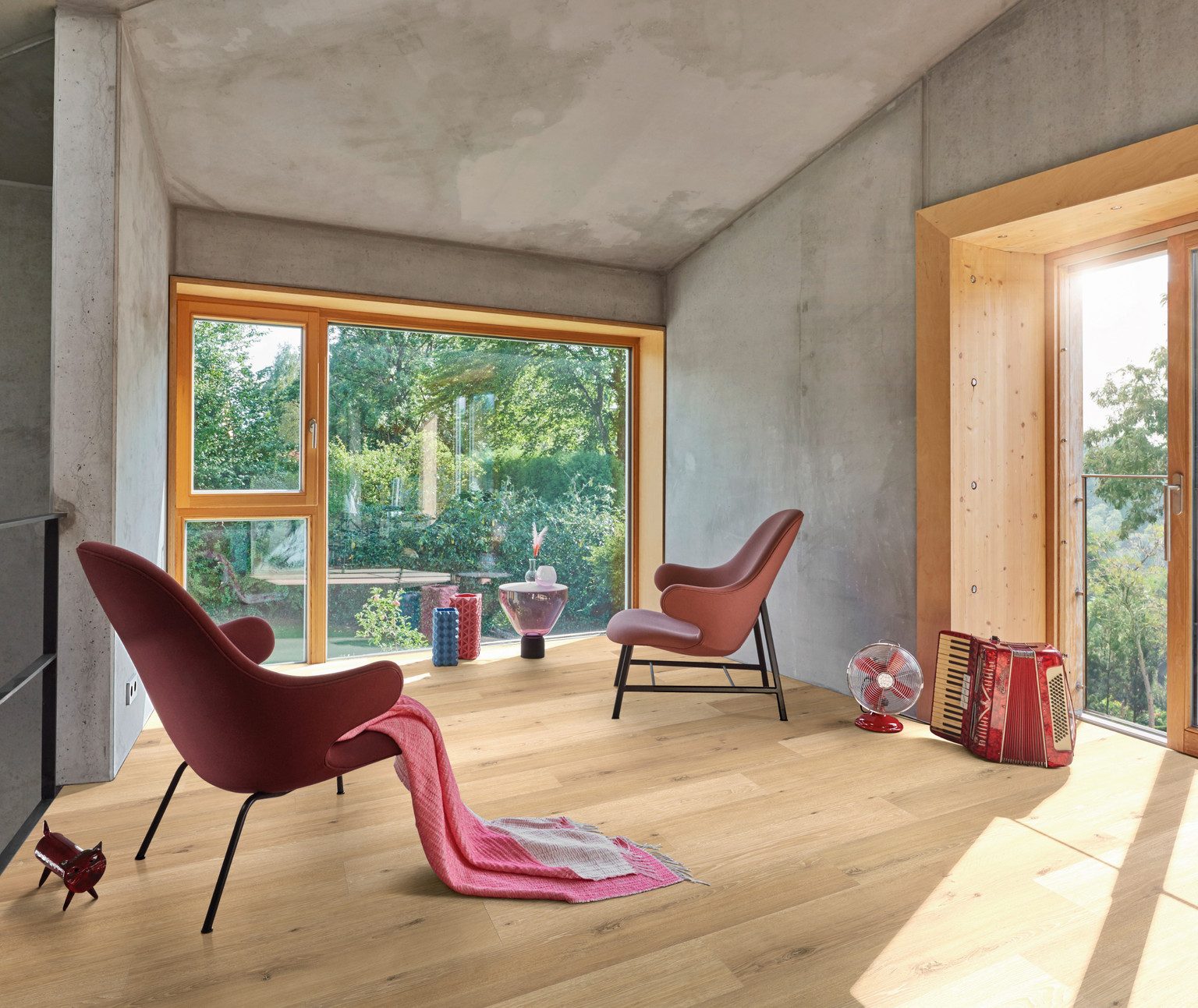 PARADOR Vinylboden Parador PARADOR Vinyl Classic 2030 Landhausdiele, 1207 x 216 x 9,6 mm, NKL 23/33, inkl. 1 mm Premium Akustik Trittschall