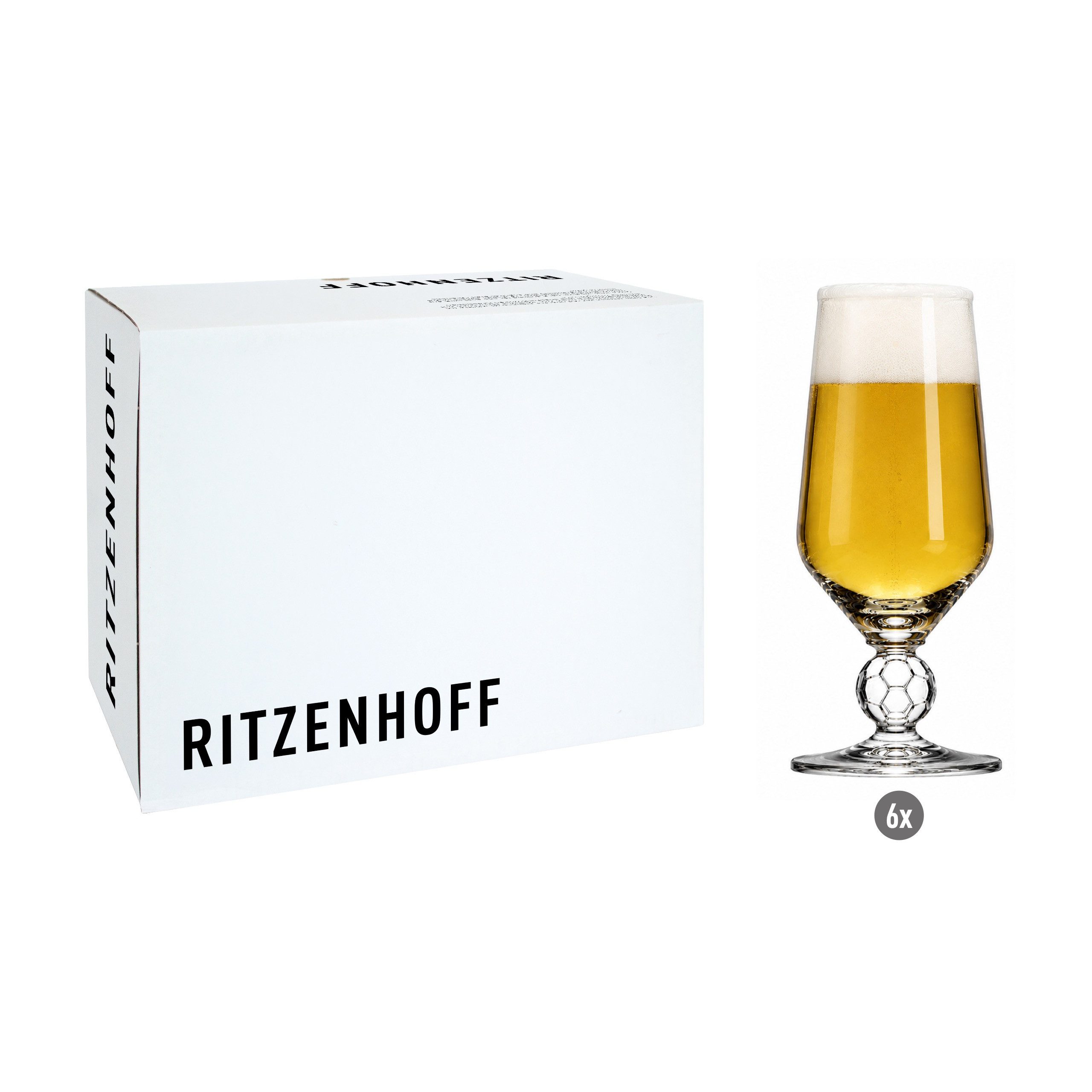 Ritzenhoff Gläser-Set Fußball
