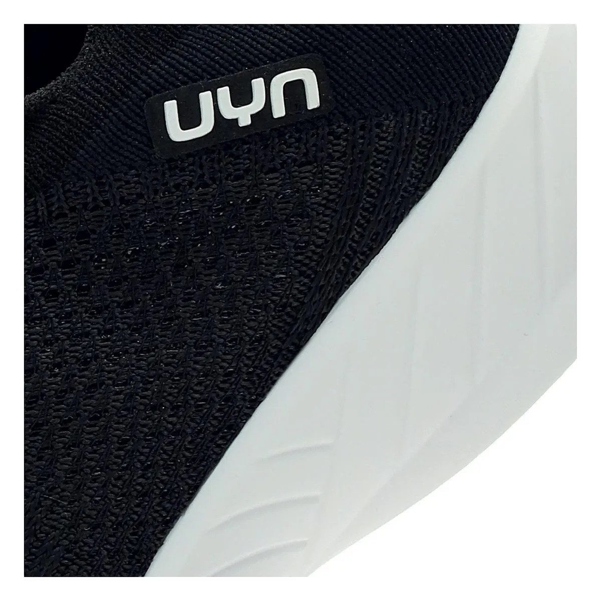 UYN Free Flow Metal (Natex, ohne Schnürsenkel) schwarz Herren Sneaker günstig online kaufen