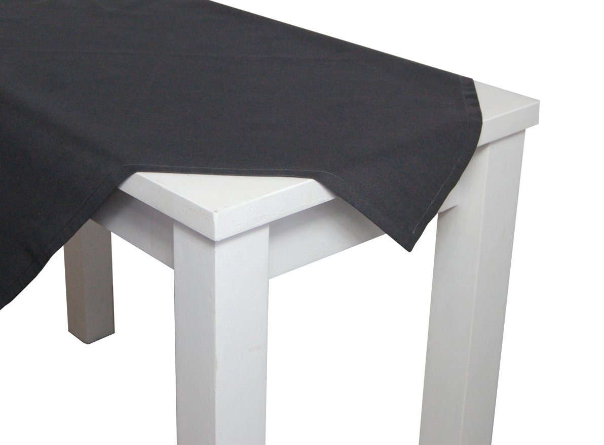 beties Tischdecke Farbenspiel (1-tlg), 100% Baumwolle, Halbpanama mit Slups