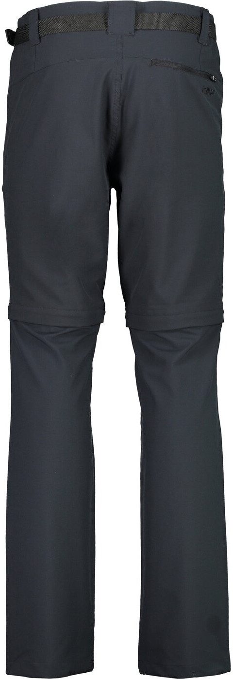 CMP Outdoorhose MAN ZIP OFF PANT ANTRACITE
