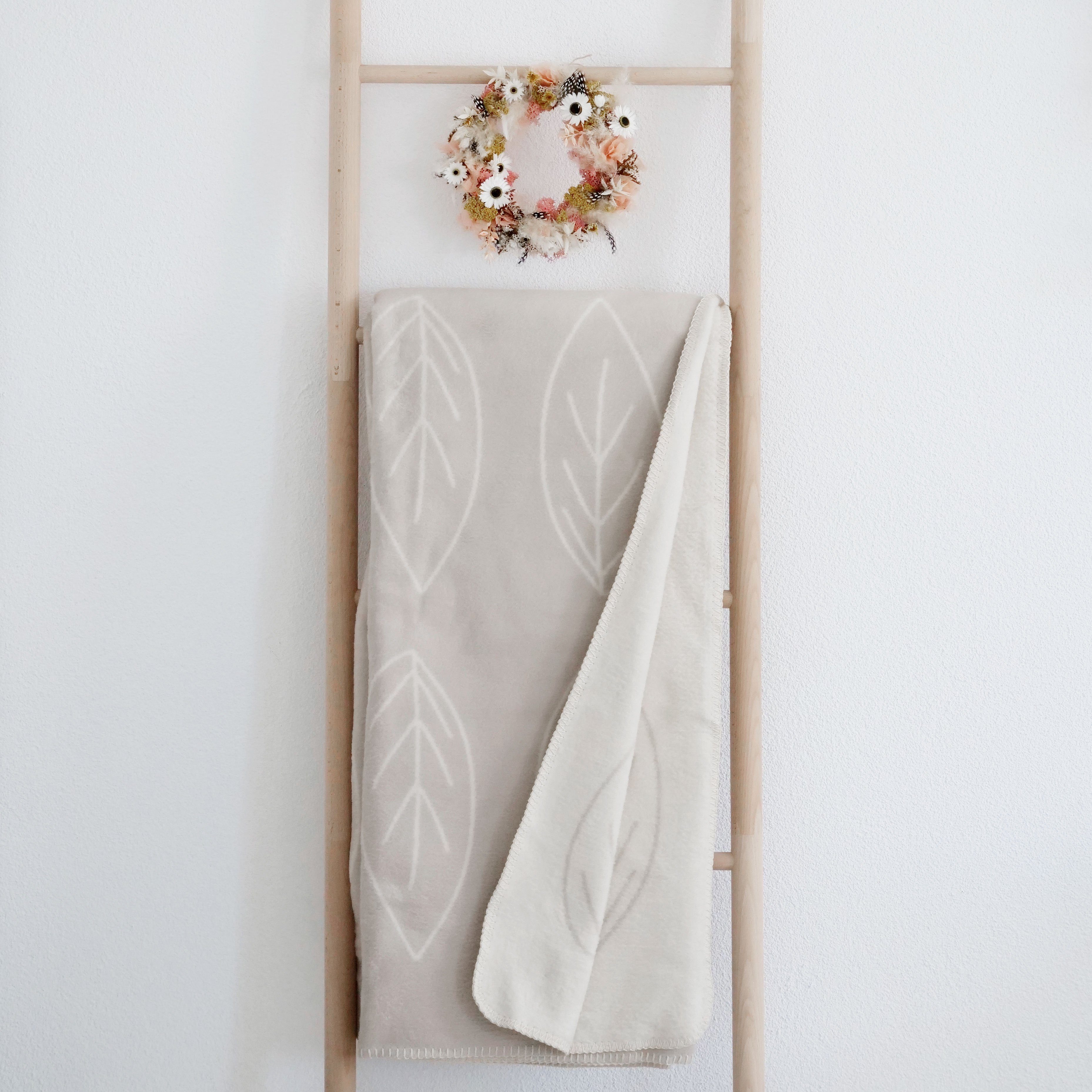 Wohndecke warme Wolldecke aus Baumwolle, 150x200cm günstig online kaufen