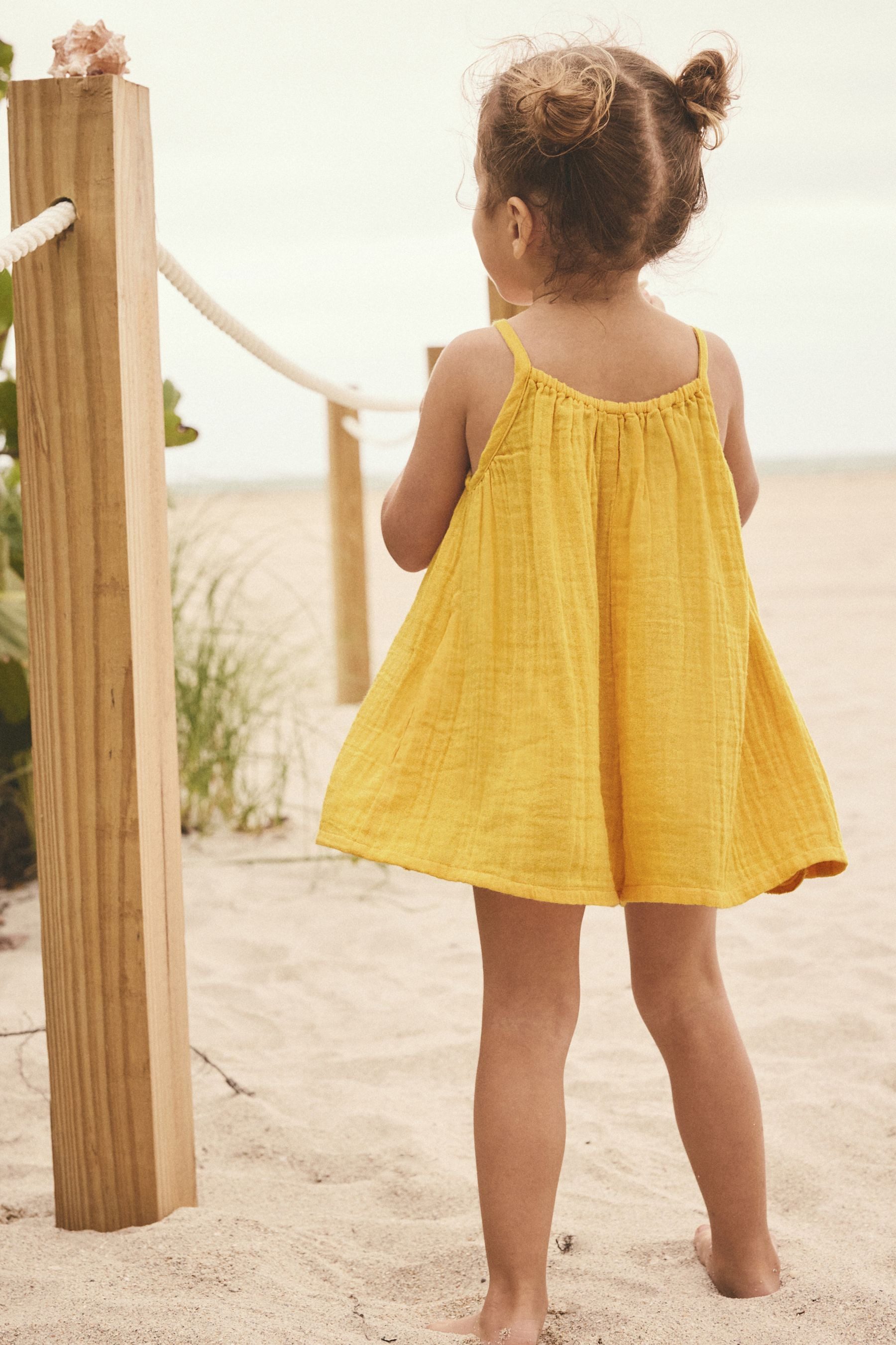 Next Playsuit Overall aus 100% Baumwolle (1-tlg)