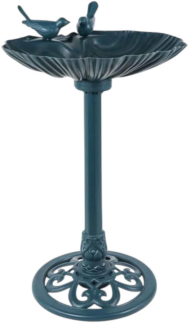 Amazon Basics Vogeltränke Vogeltränke Vogelbad, 81 cm, Grün günstig online kaufen