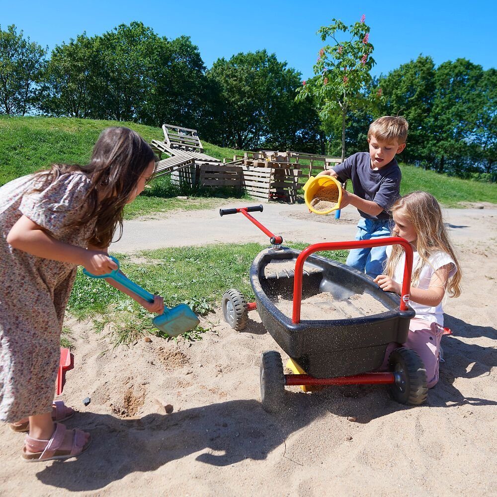 Winther Tretfahrzeug Viking Spielfahrzeug Surfer Boat, Kinderfahrzeug zum Ziehen