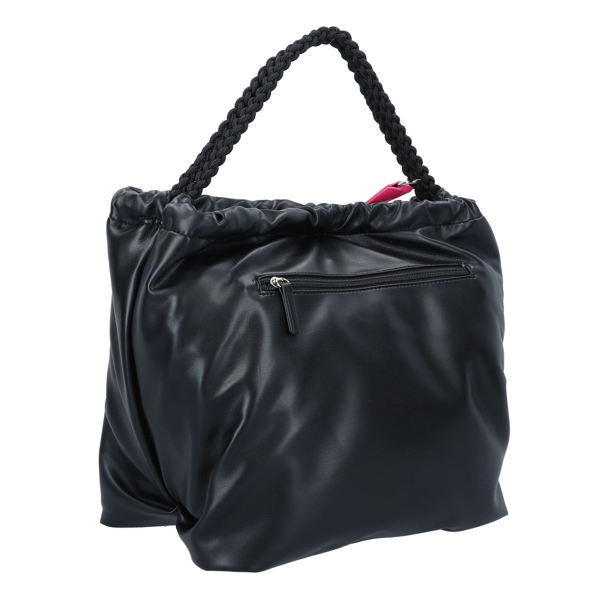 TOM TAILOR Denim Schultertasche Tamy, Polyurethan