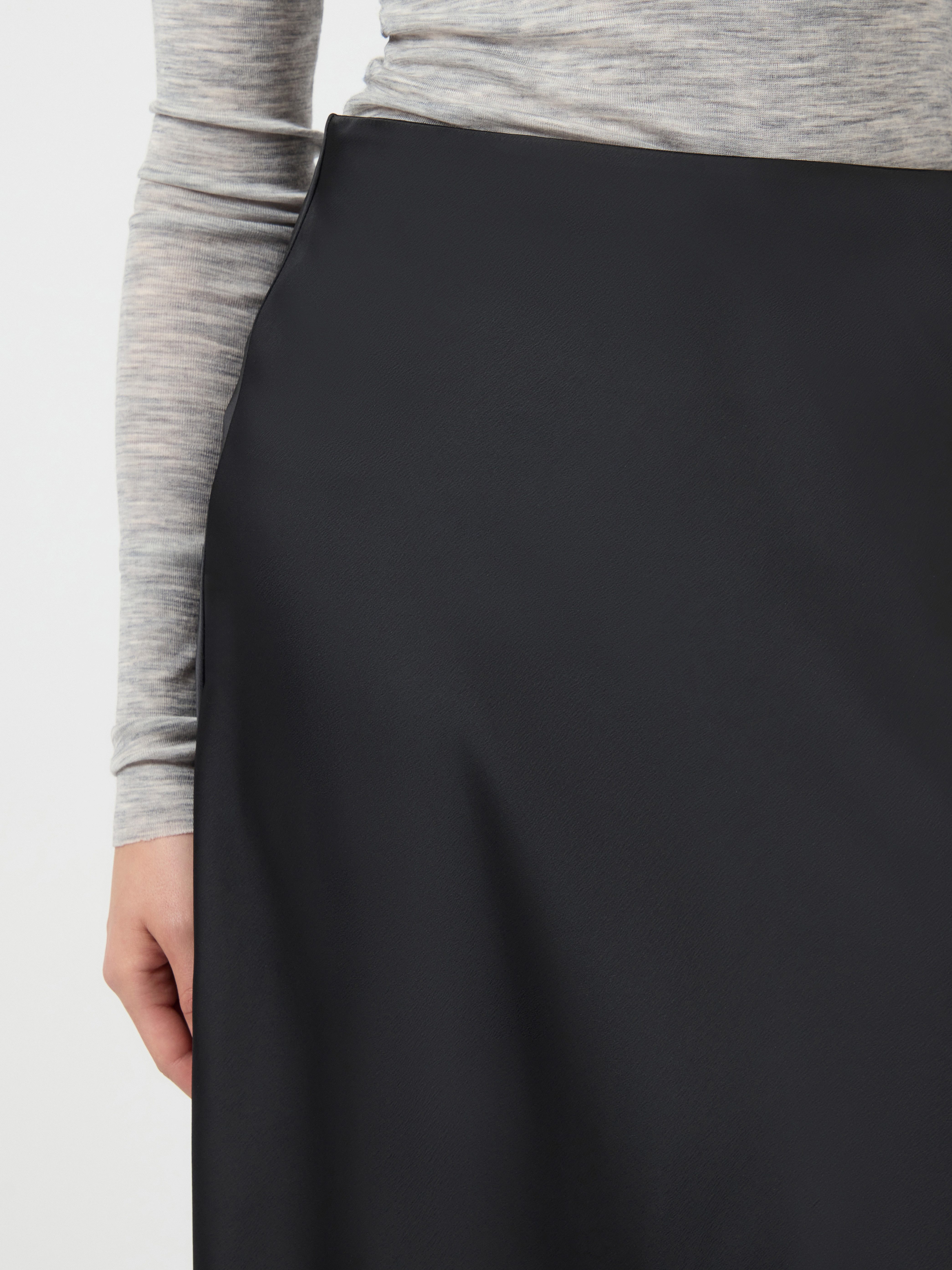 Y.A.S Midirock YASPELLA HW MIDI SKIRT S. NOOS