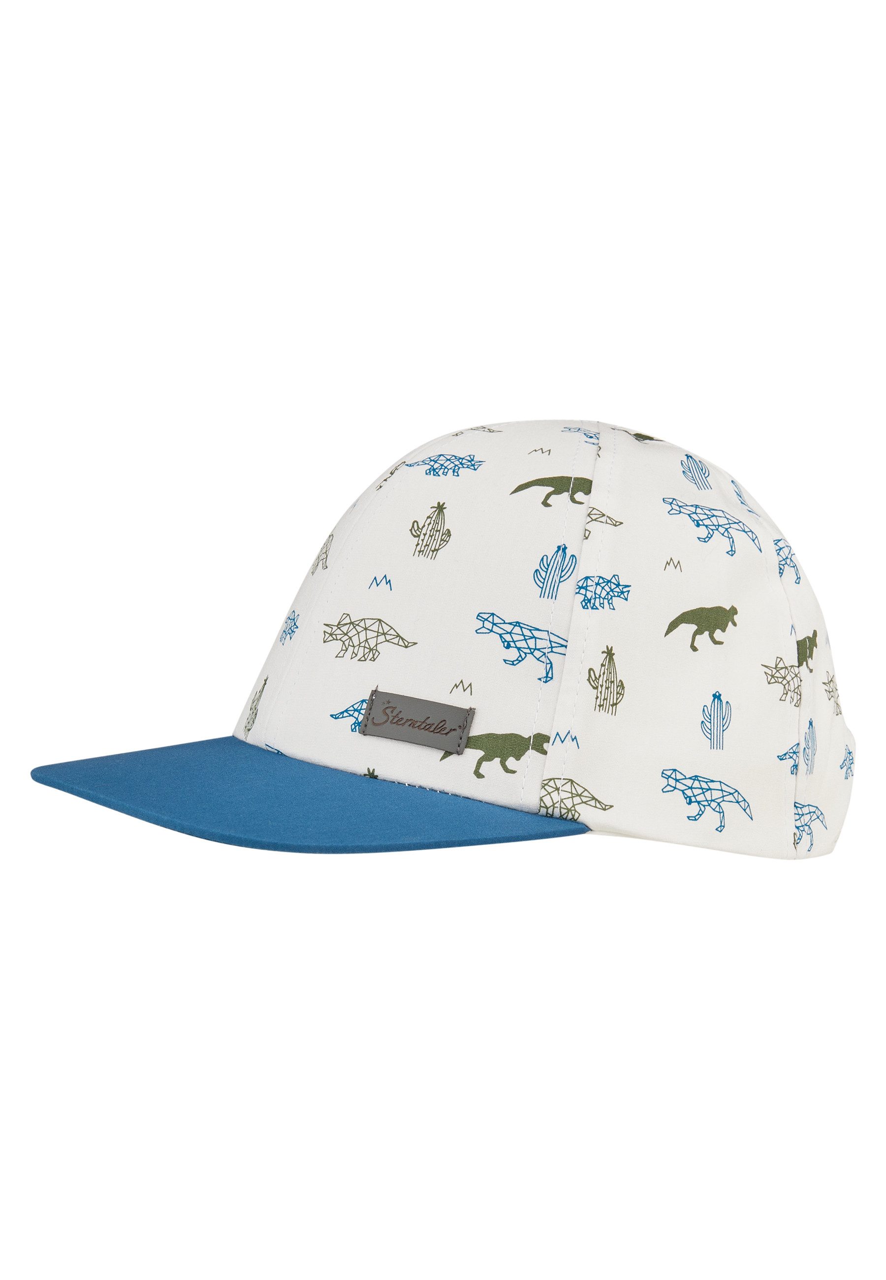 Sterntaler® Baseball Cap Basecap Saurier (1-St) Basecap aus Baumwolle mit Saurier-Druck & Metallschließe