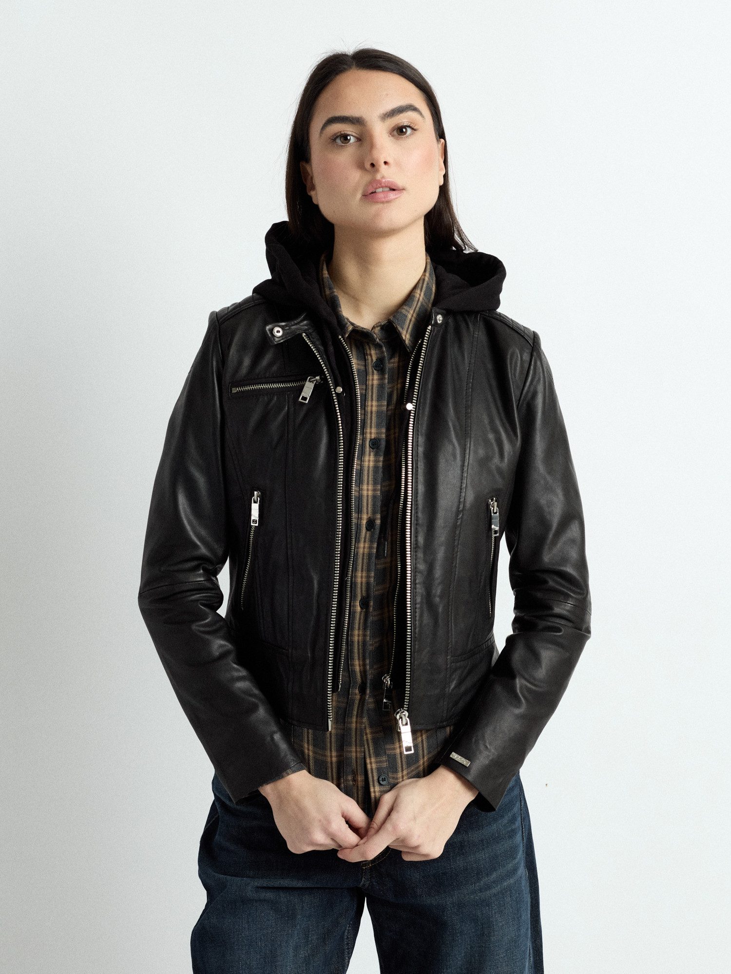 Maze Lederjacke Mico