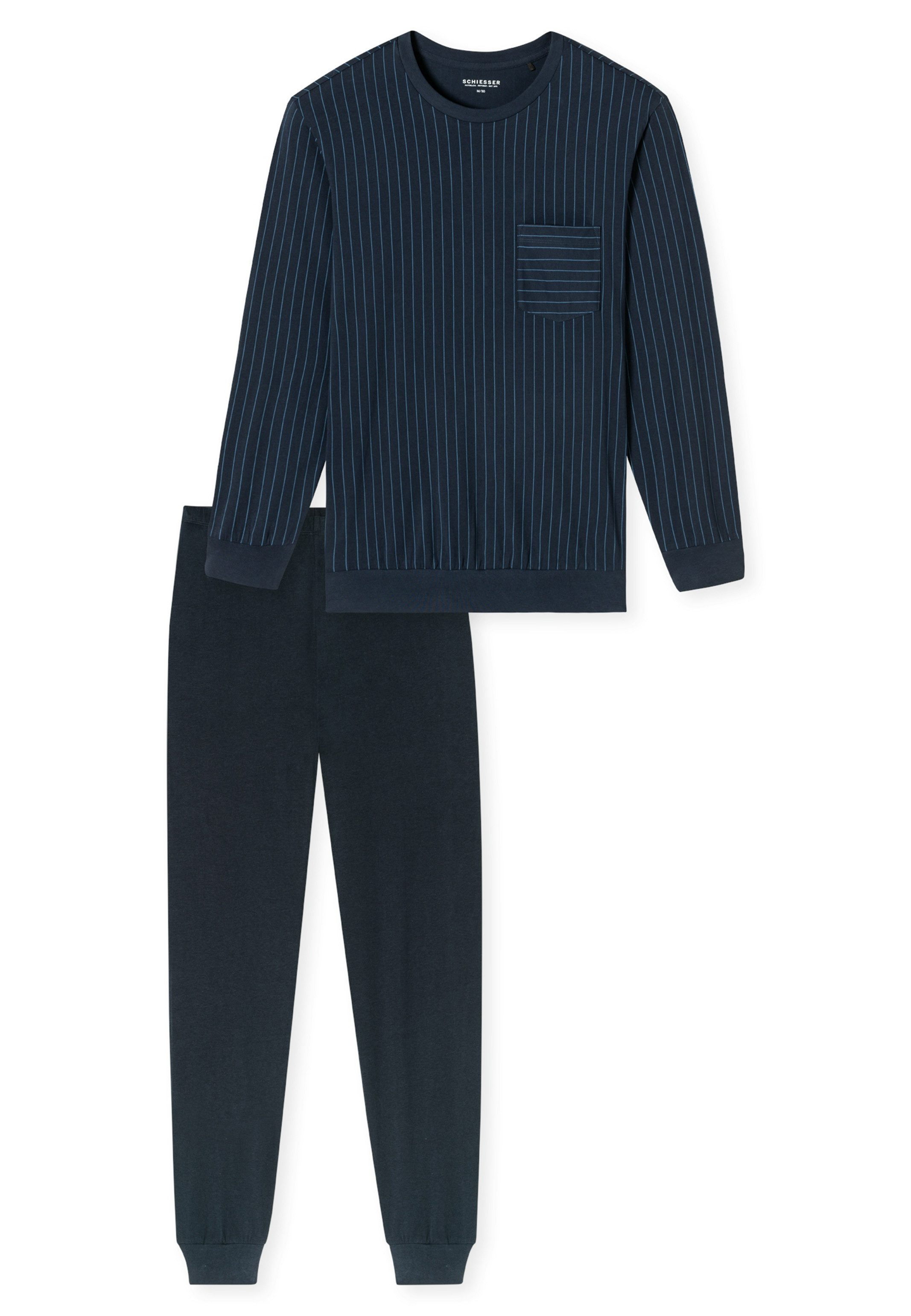 Schiesser Pyjama Comfort Essentials (Set, 2 günstig online kaufen