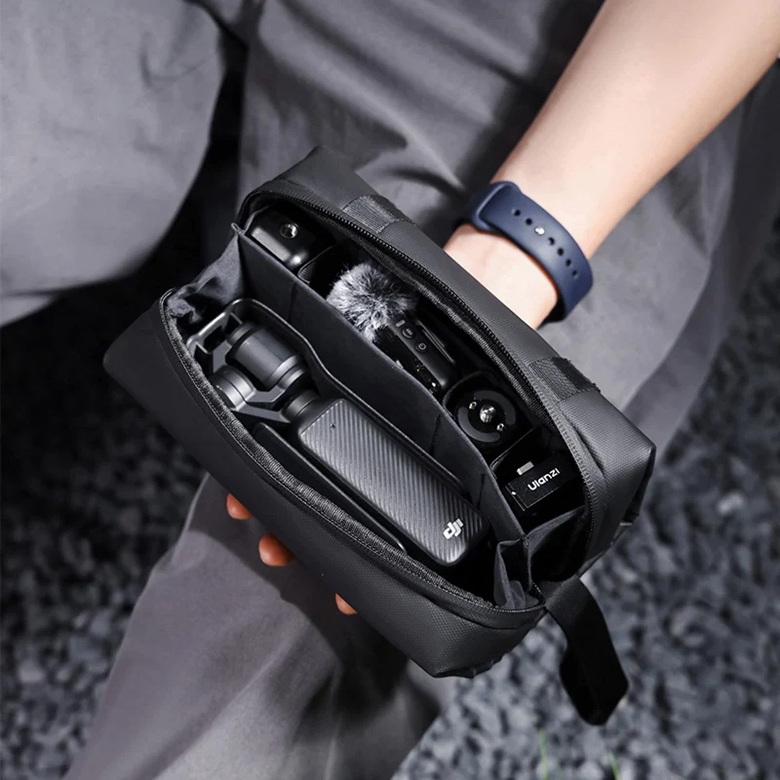 ULANZI PK-11 Mini-Erweiterungsadapter für DJI Osmo Pocket 3 für Reise-Vlog Adapter