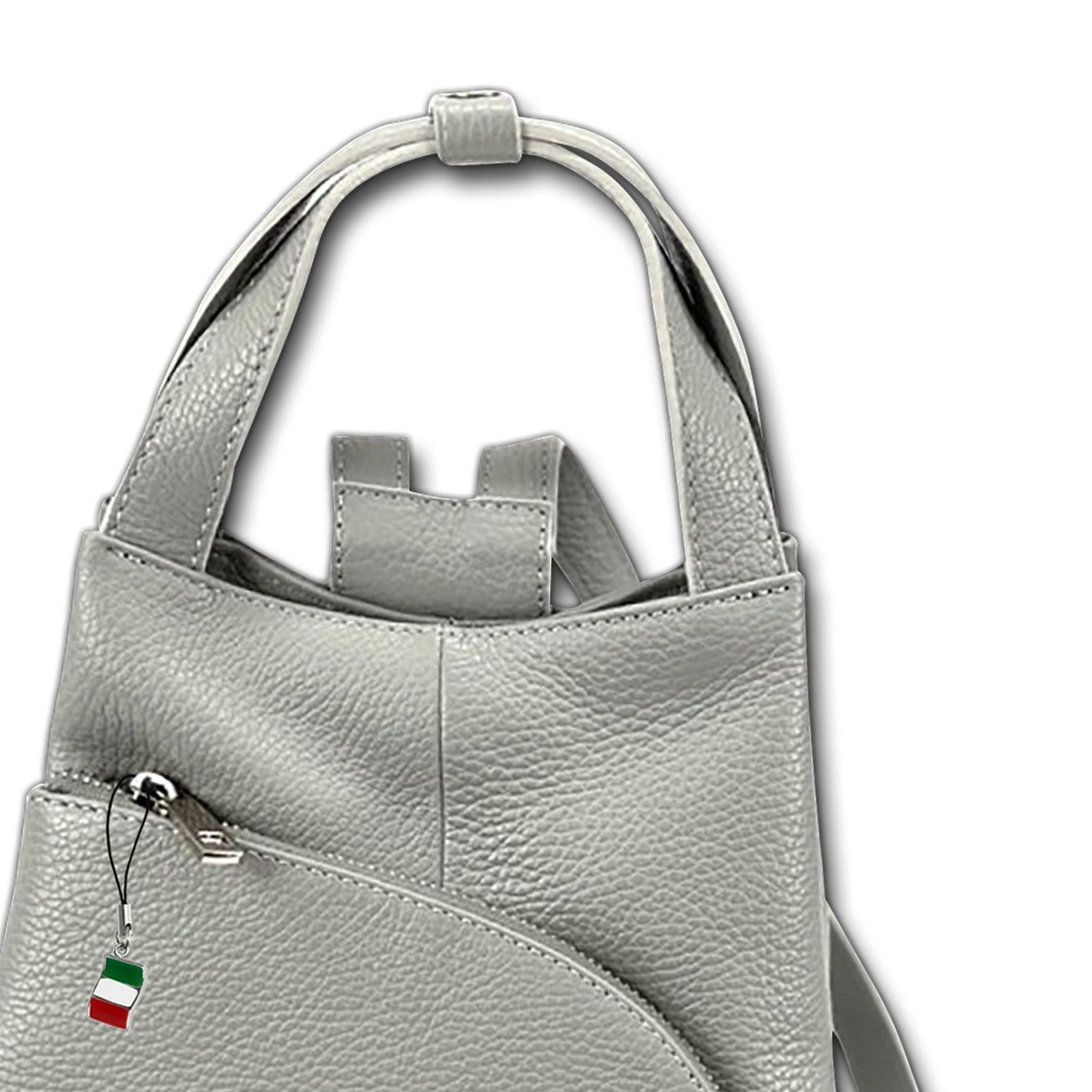 FLORENCE Cityrucksack Florence Rucksack Damen Echtleder, Damen Leder Cityru günstig online kaufen