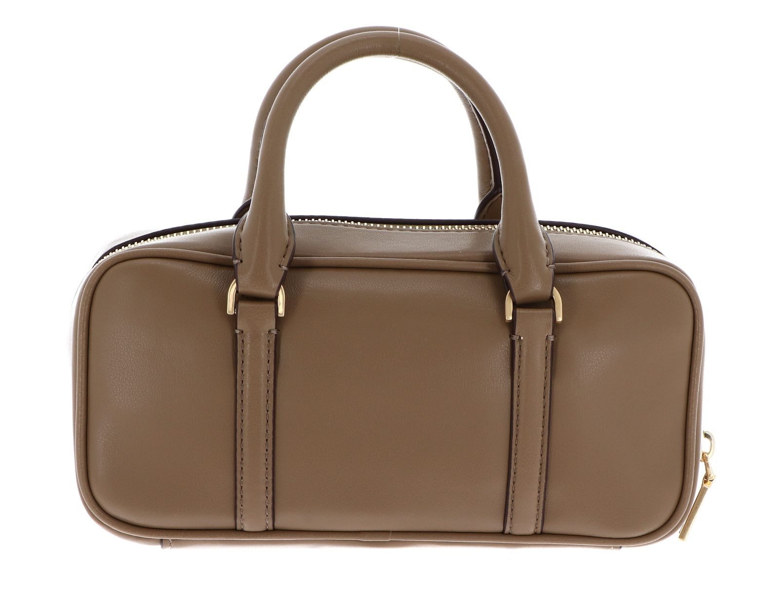 DKNY Umhängetasche Satchel, aus echtem Rindsleder