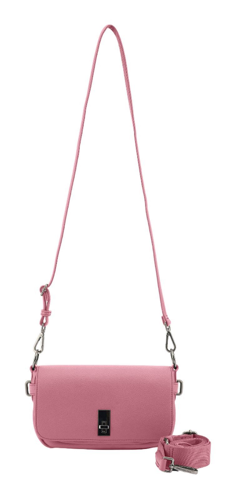 FREDsBRUDER Umhängetasche Crossbody Bag with Flap, aus echtem Leder