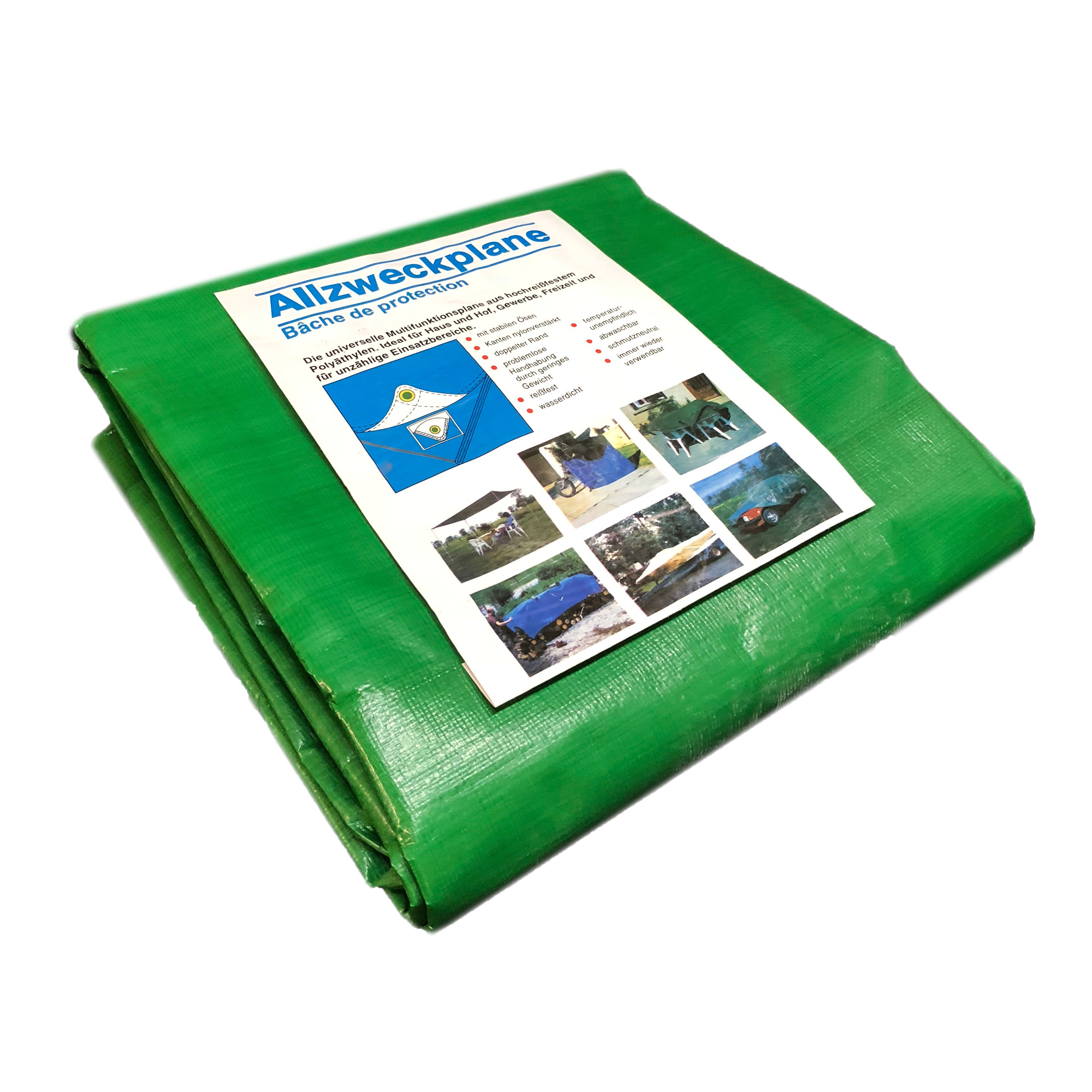 Pool-Abdeckplane Gewebeplane 180g 2m x 3m Abdeckplane Bootsplane Allzweckplane Plane