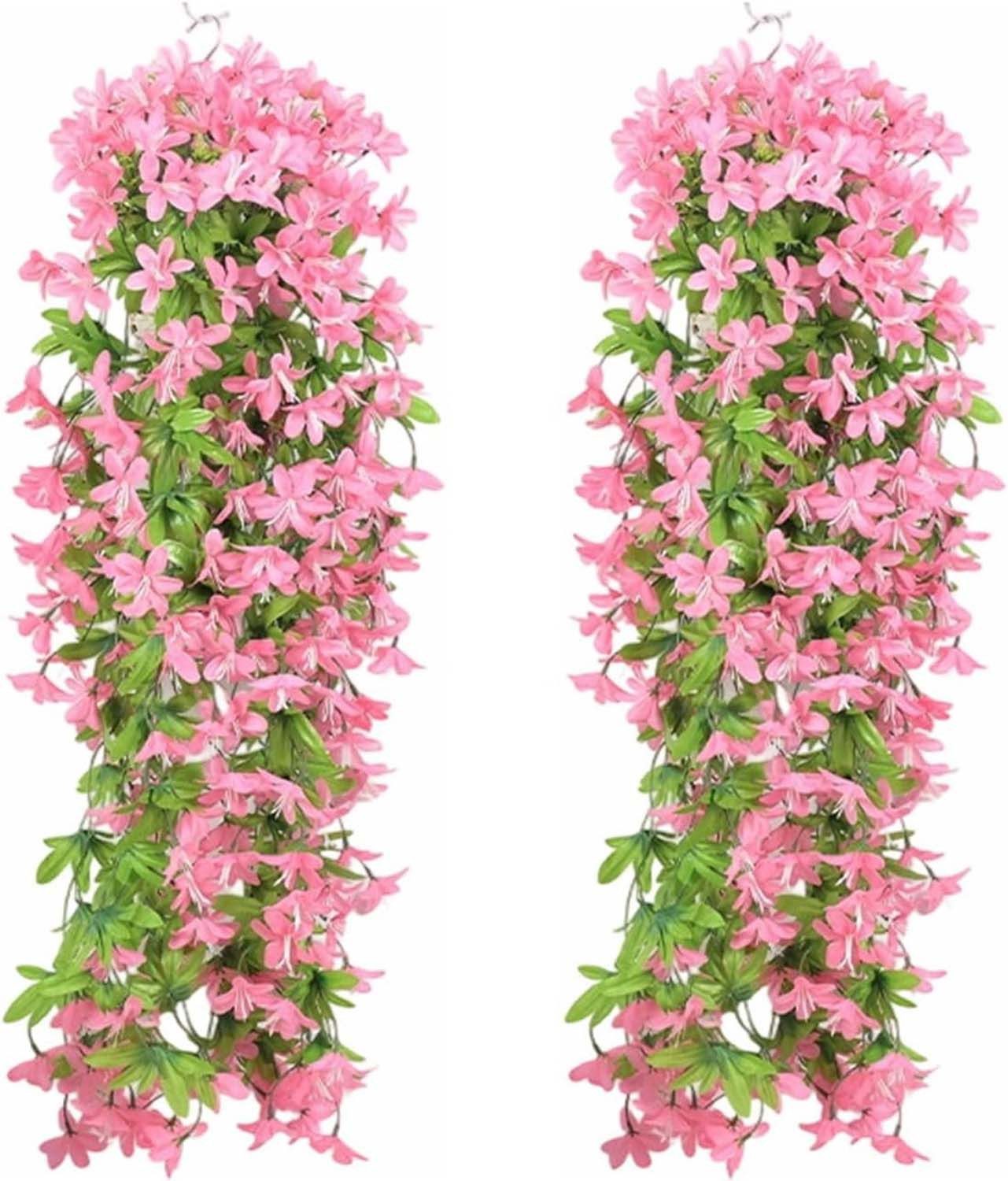 Kunstblume 2 Stück Kunstblumen Hängend Petunie günstig online kaufen