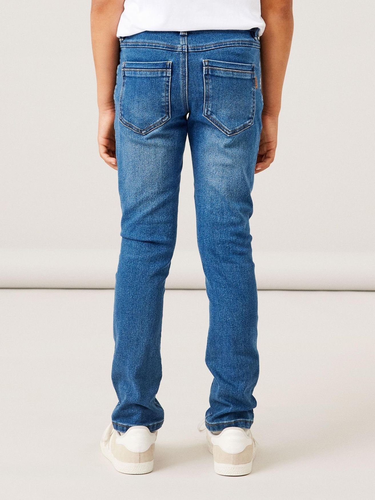 Name It Regular-fit-Jeans Slim Fit Blau in Jeans 5492 NKMSILAS Denim