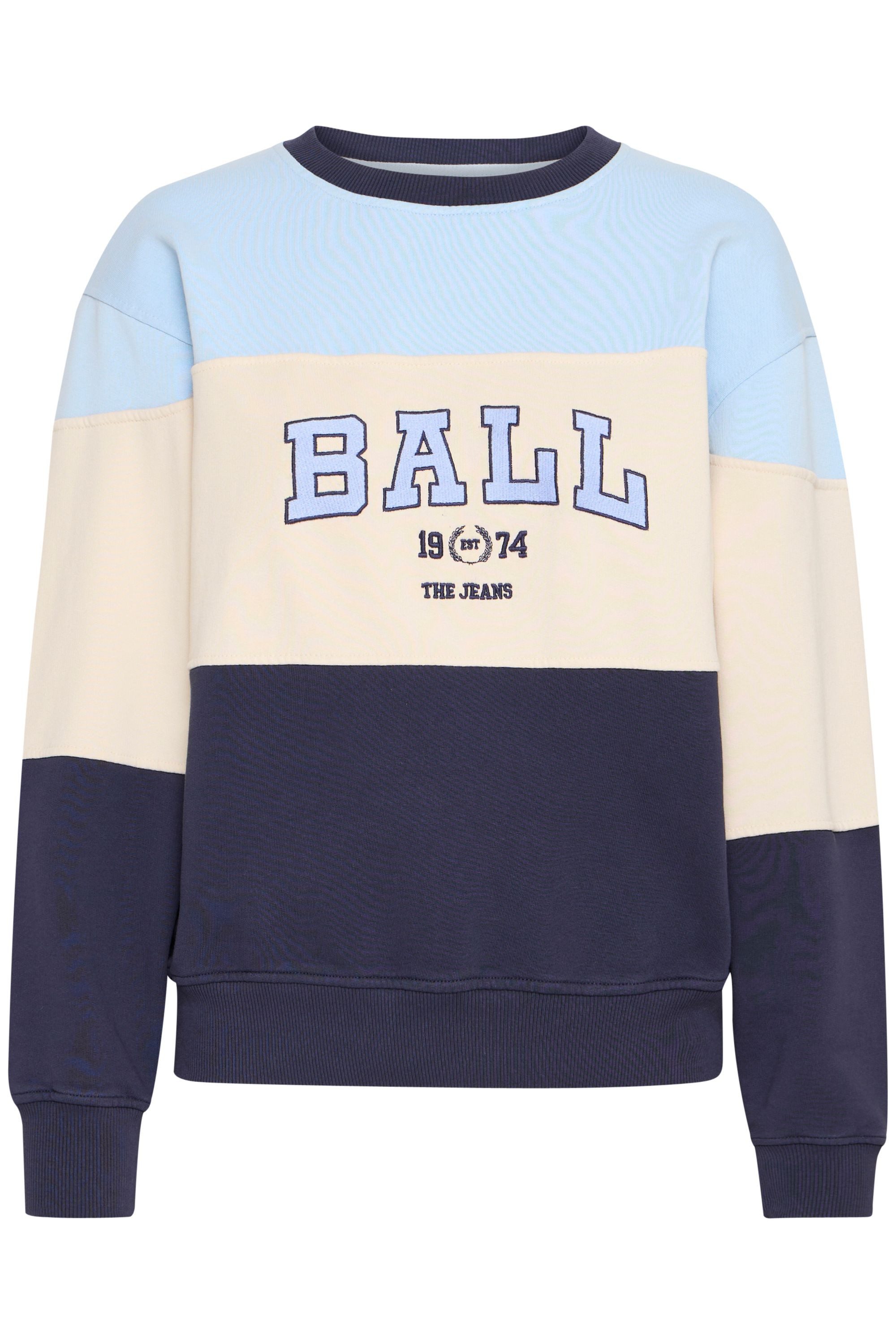 BALL Rundhalspullover BAMONTANA SWEAT rundhalspullover mit günstig online kaufen
