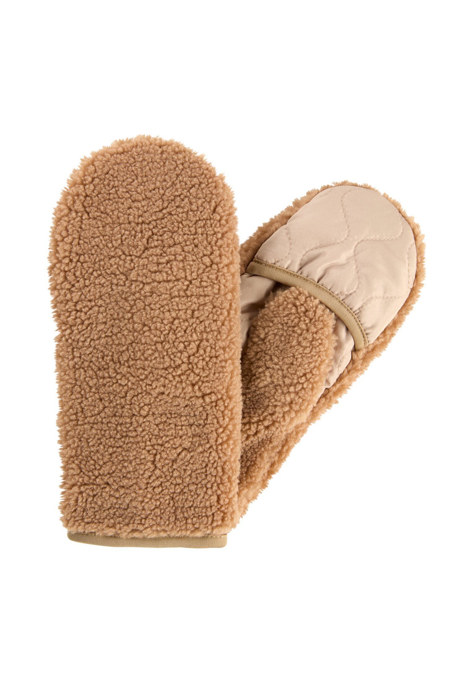 camel active Fäustlinge in einem Materialmix günstig online kaufen
