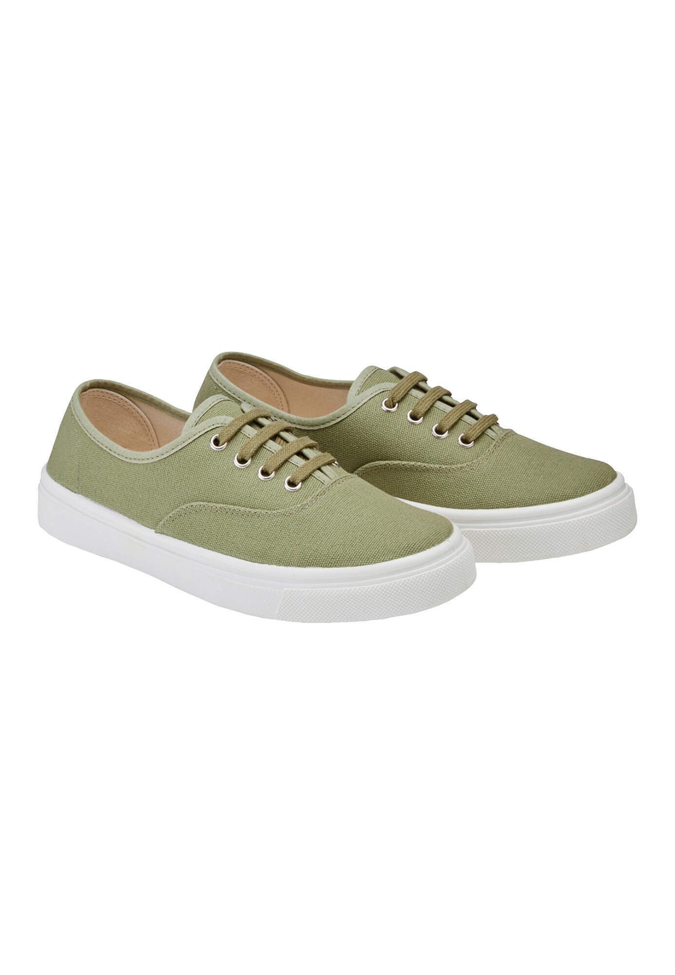 Hessnatur aus Bio-Canvas Sneaker günstig online kaufen