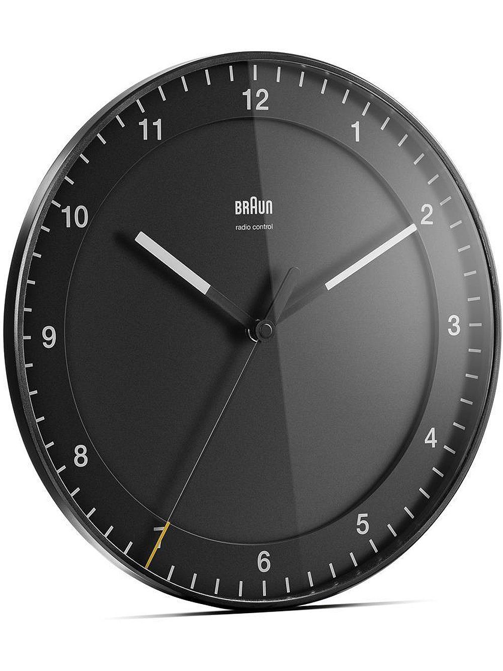 Braun Wanduhr Braun BC17B-DCF Klassik Funkwanduhr – Bild 2 von 5