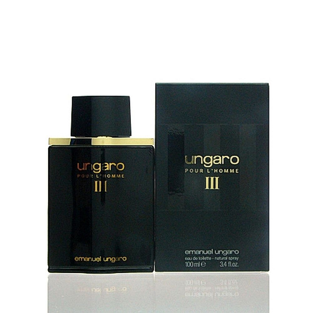 Emanuel Ungaro Eau De Toilette Emanuel Ungaro Homme Iii Eau De Toilette