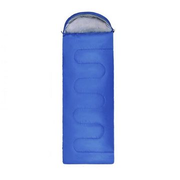 Lubgitsr Mumienschlafsack Schlafsack Deckenschlafsäcke Leichtgewicht Warm Outdoor, Camping, Blau (1 tlg)